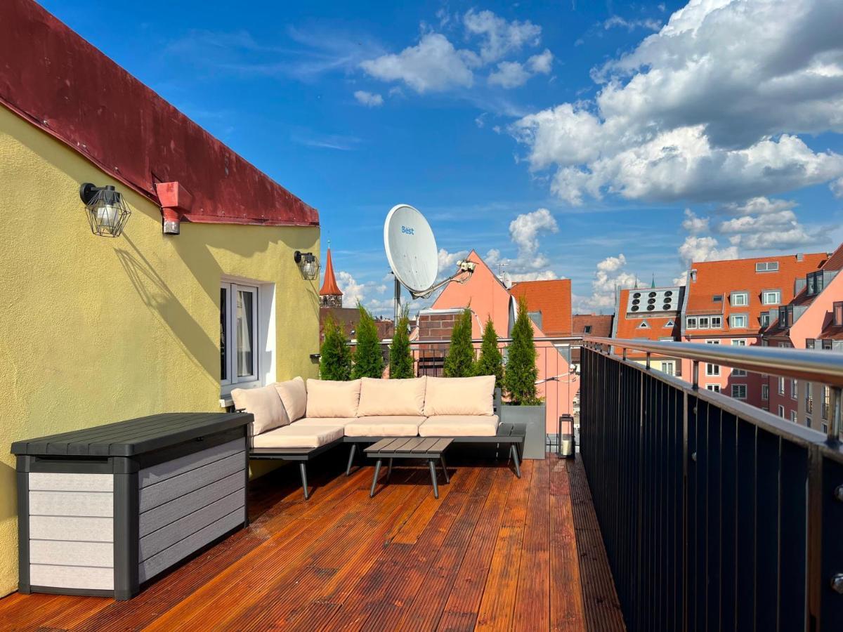 Nurban Apartments Oldtown (Adults Only) Nuremberg Ngoại thất bức ảnh